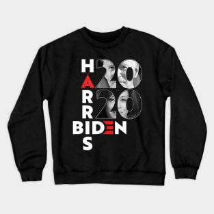 Biden Harris Election 2020 T-Shirt Crewneck Sweatshirt